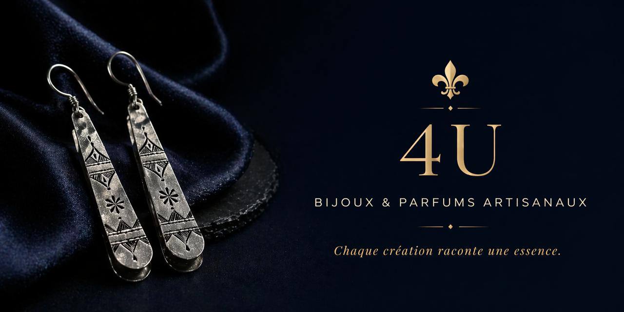 Boucles d'oreilles pendantes en métal gravé motifs ethniques
