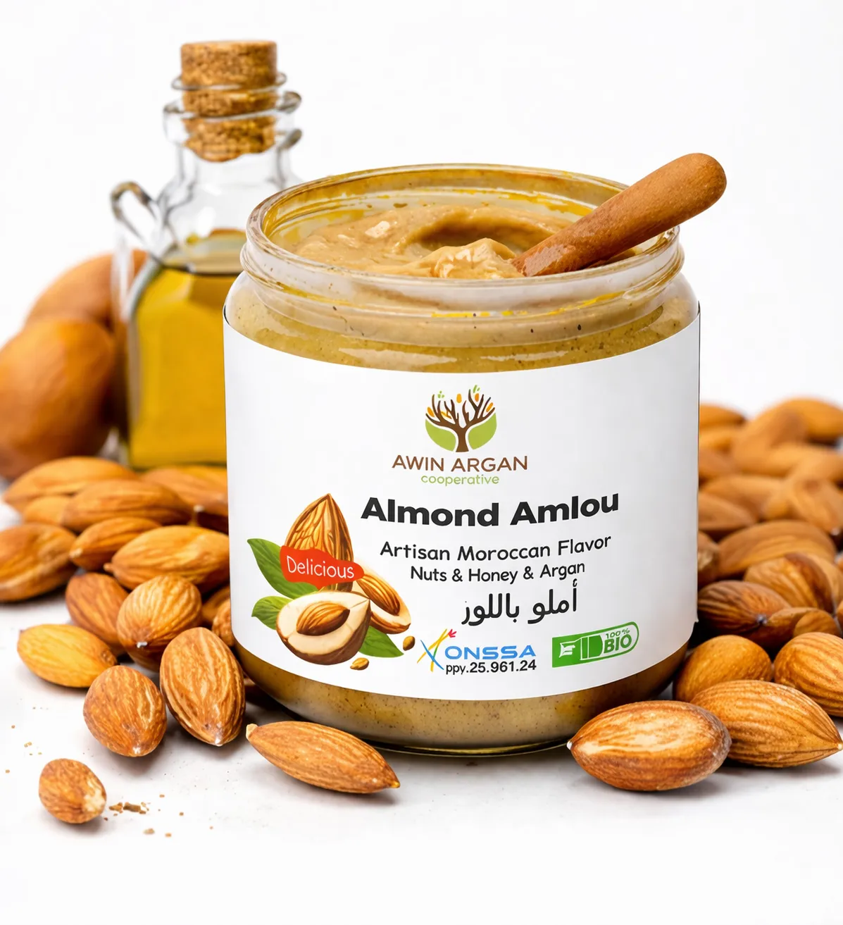 Amlou d 'amande