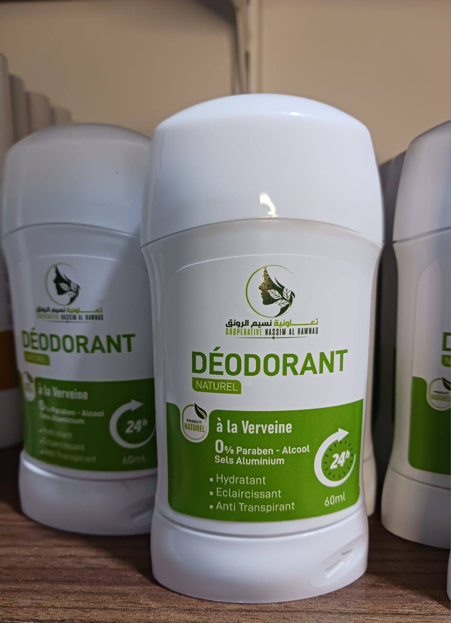 Déodorant Naturel à la Verveine 60ml