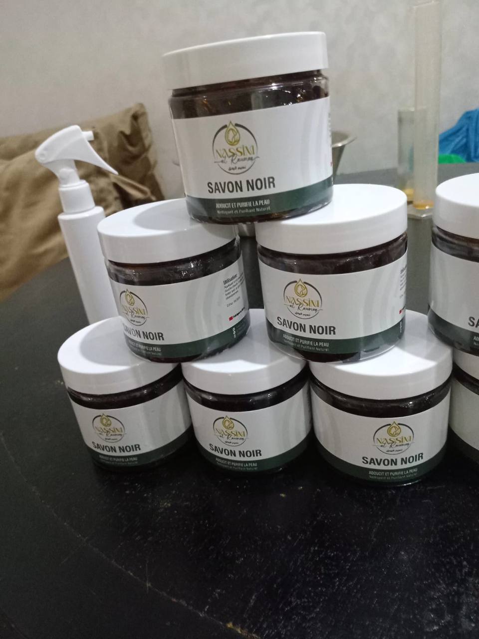 Savon Noir – Adoucit et Purifie la Peau