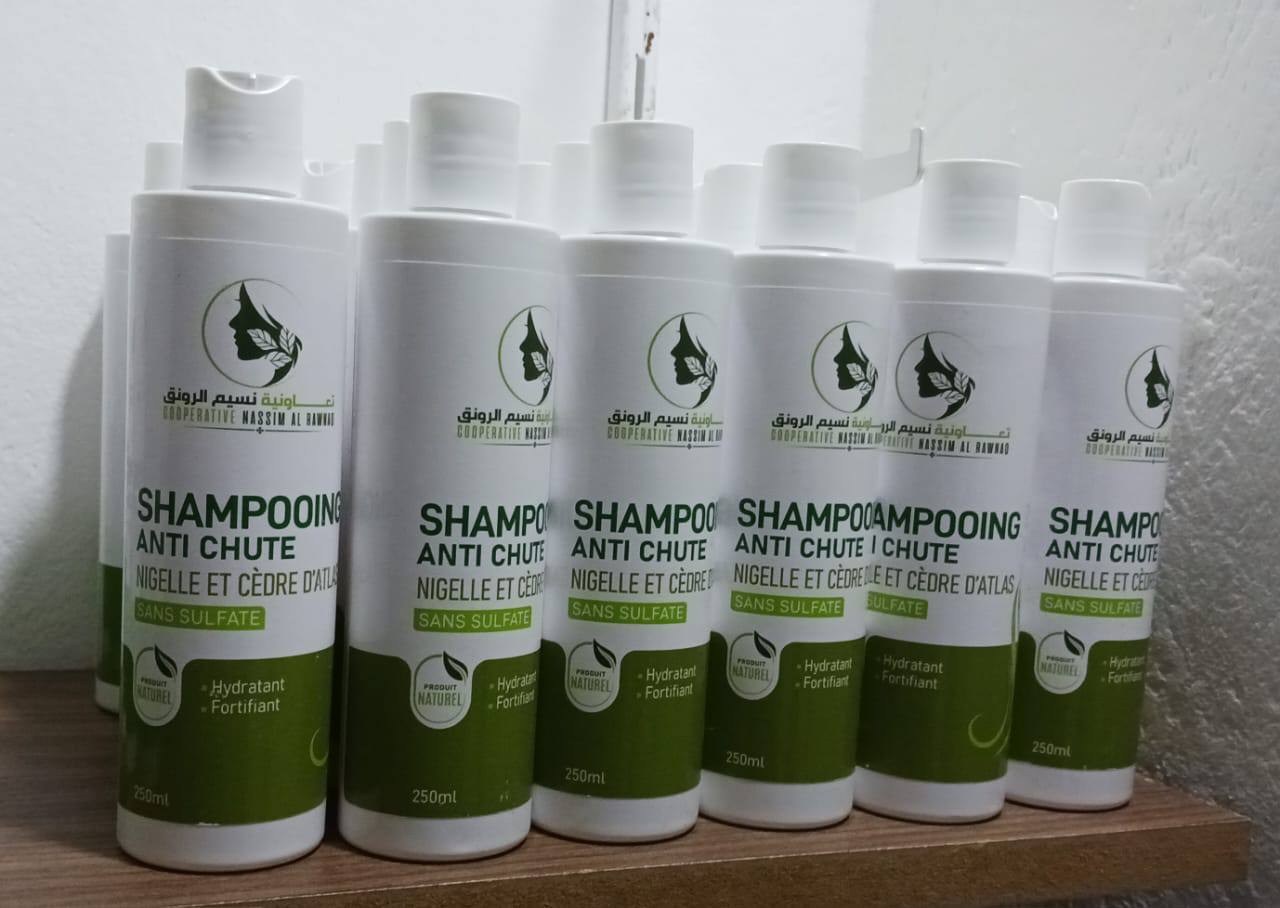 Shampooing Anti Chute Nigelle et Cèdre d'Atlas