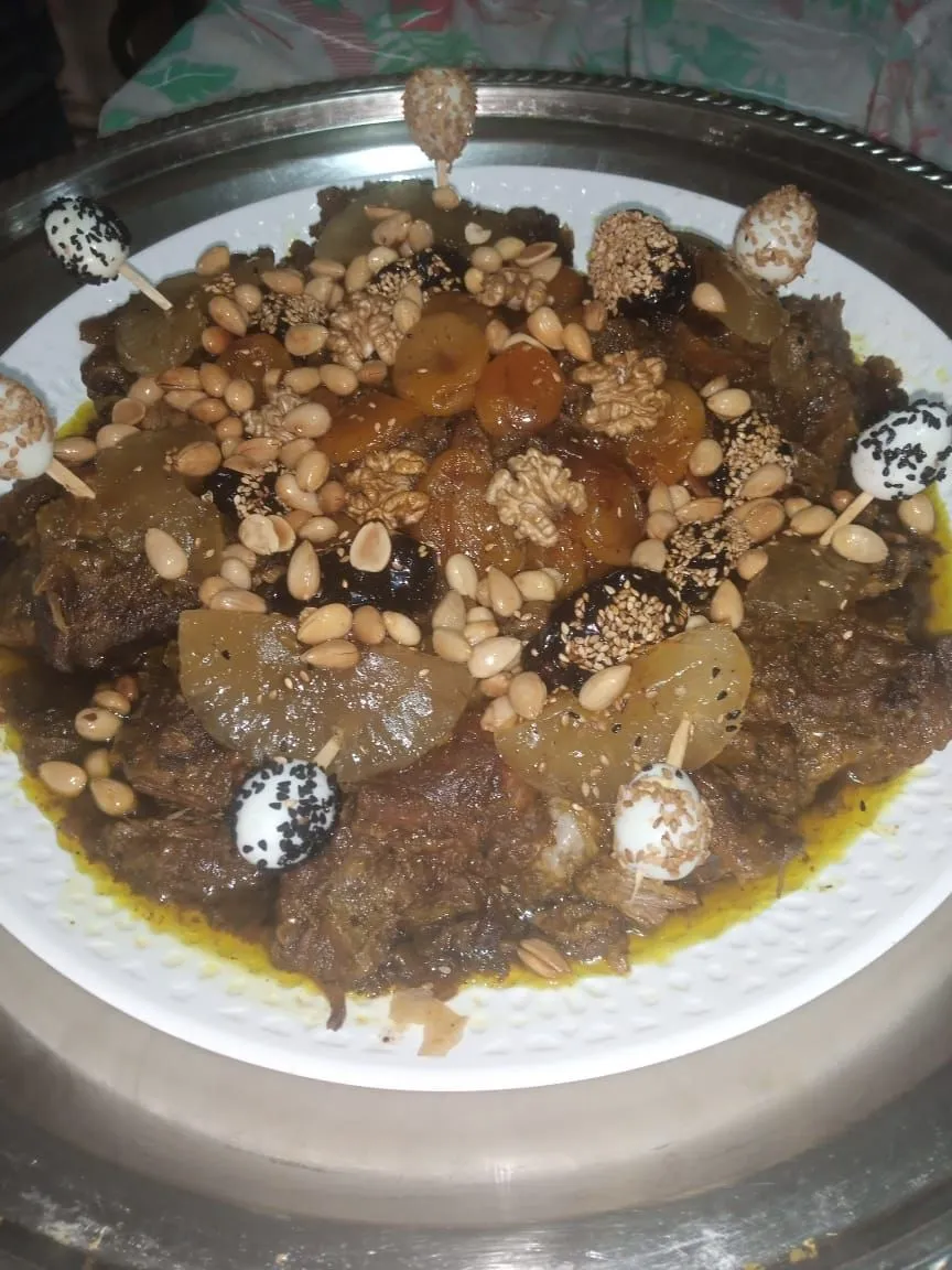 Plats traiteur marocains sur commande