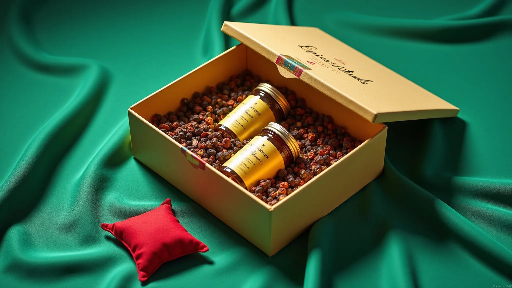 Coffret « Ambassadrice du monde »