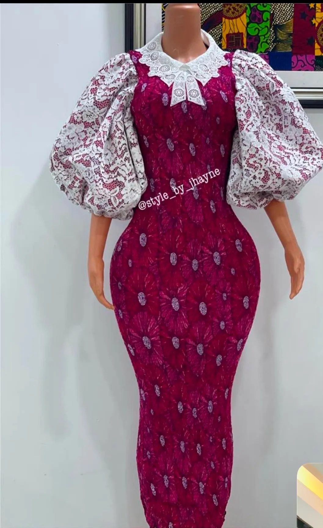 Robe « Orchidée Royale »