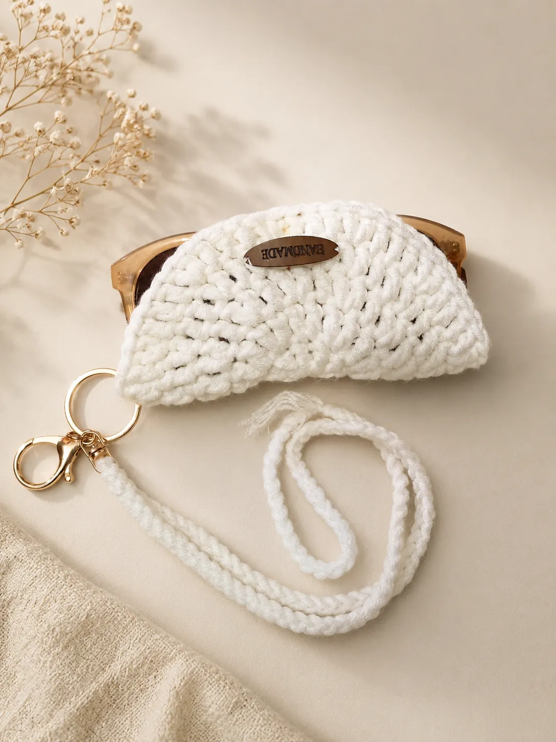Bonnet homme au crochet fait main