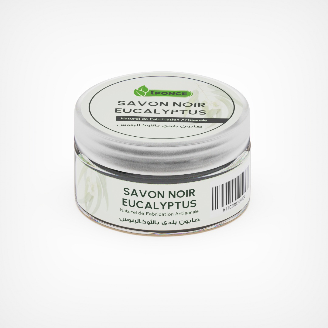 Savon Noir Eucalyptus Artisanal