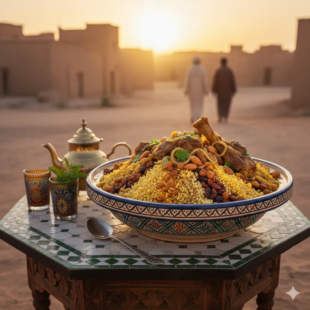 Couscous 3 céréales