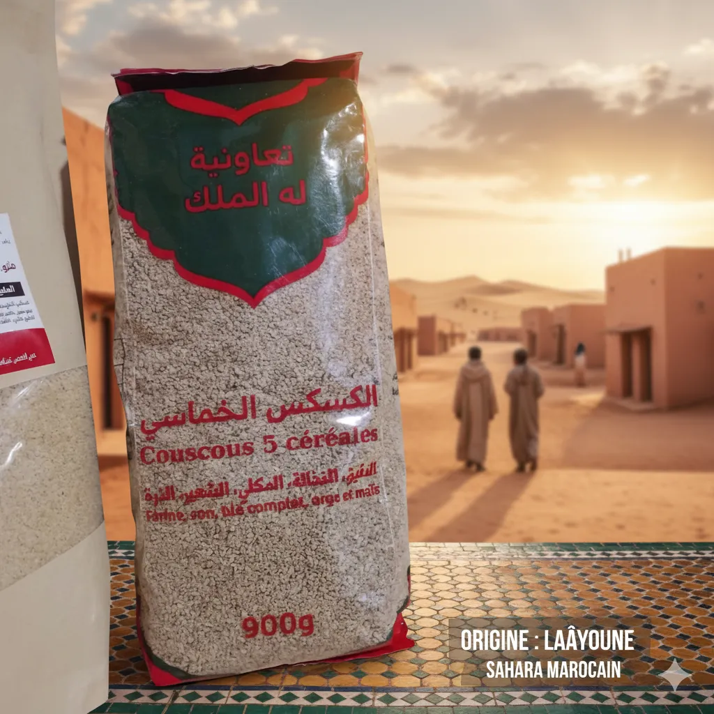 Couscous 5 céréales 900 g