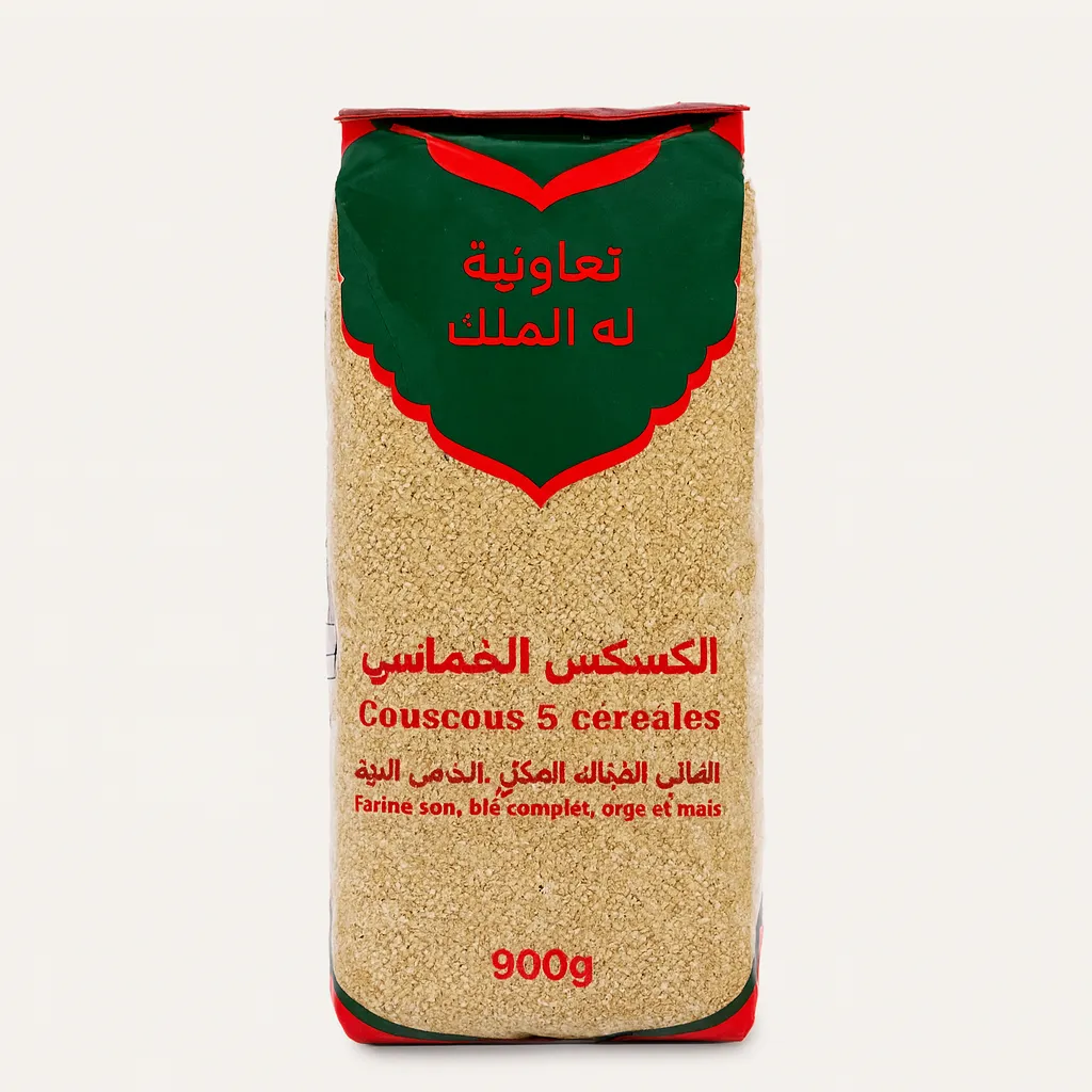 Couscous 5 céréales 900 g