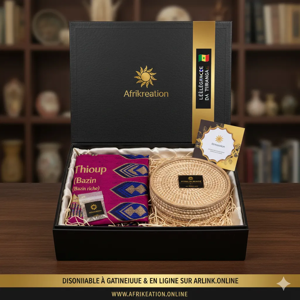 Coffret « Héritage du Grassland » (Cameroun)