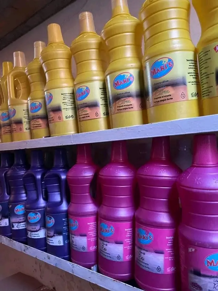 Nettoyant sols aux eaux florales