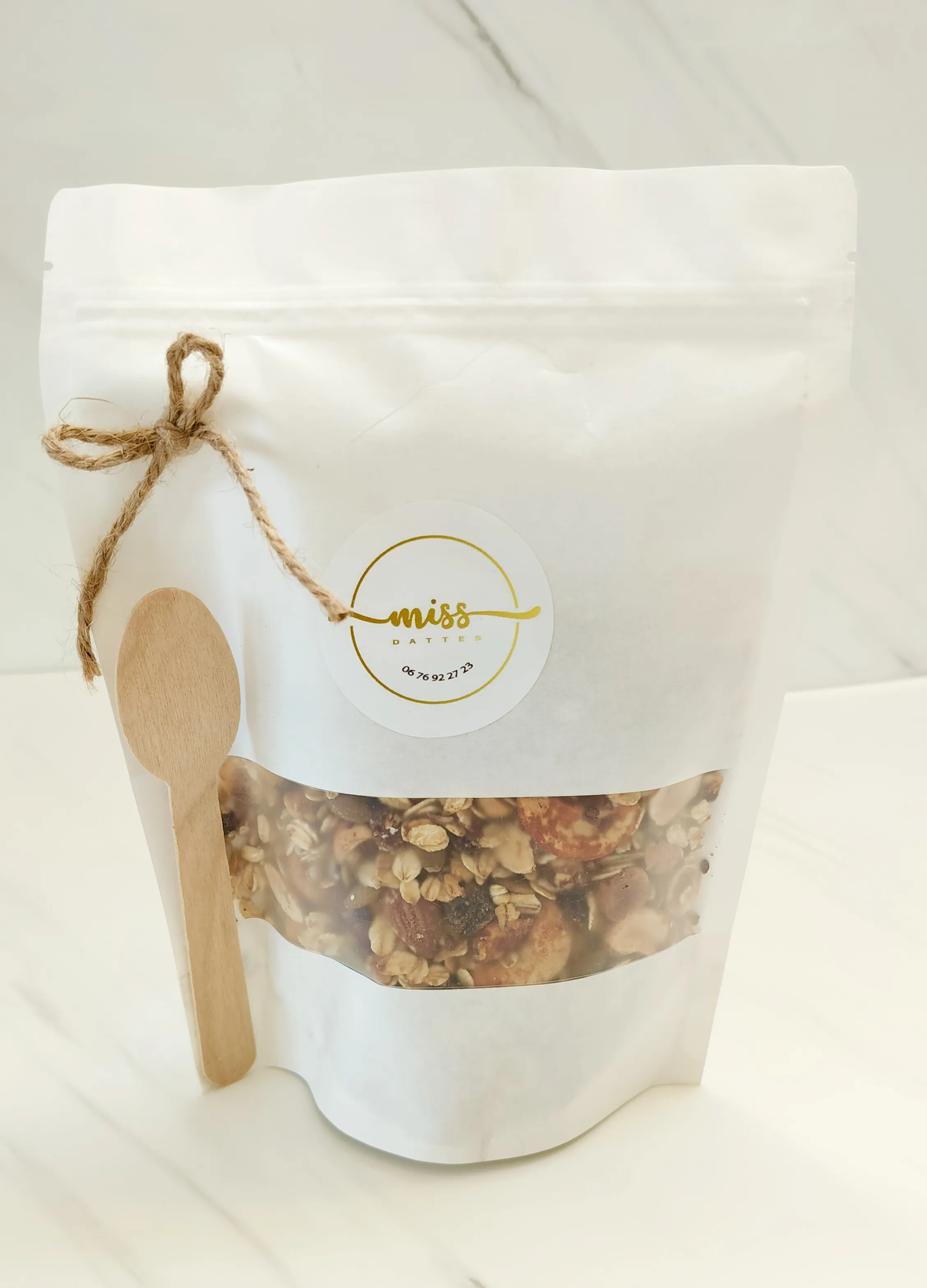 Granola aux fruits secs et chocolat noir (300 g)