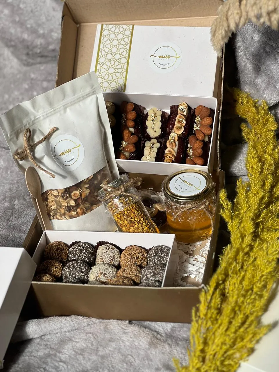 Pack de 5 produits Miss Dattes