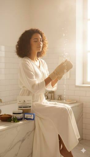 Coffret soins naturels bain & beauté artisanal