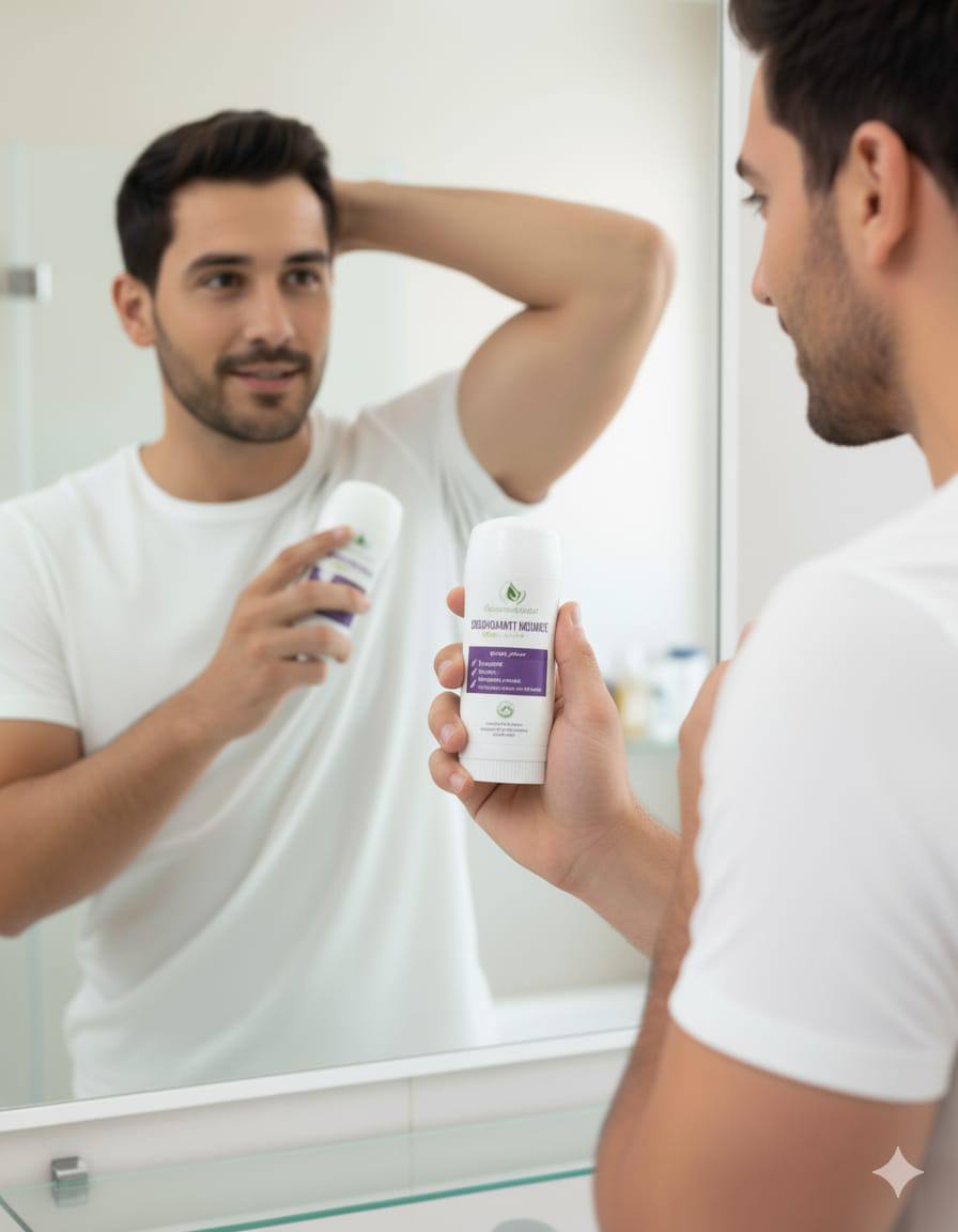 Déodorant naturel artisanal stick homme