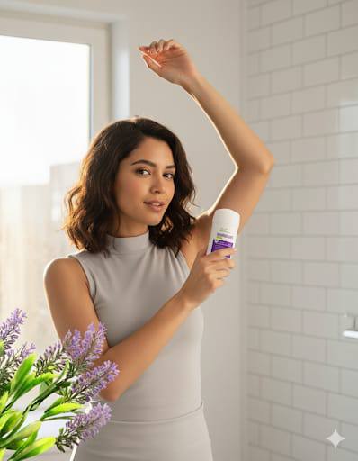 Déodorant naturel à la lavande roll-on artisanal