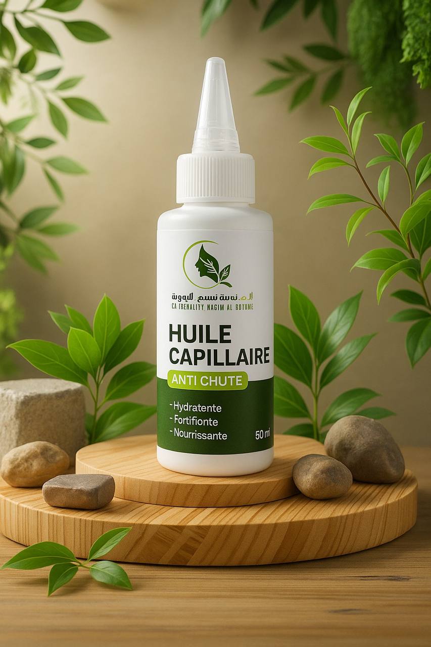 Huile capillaire anti-chute artisanale 50ml
