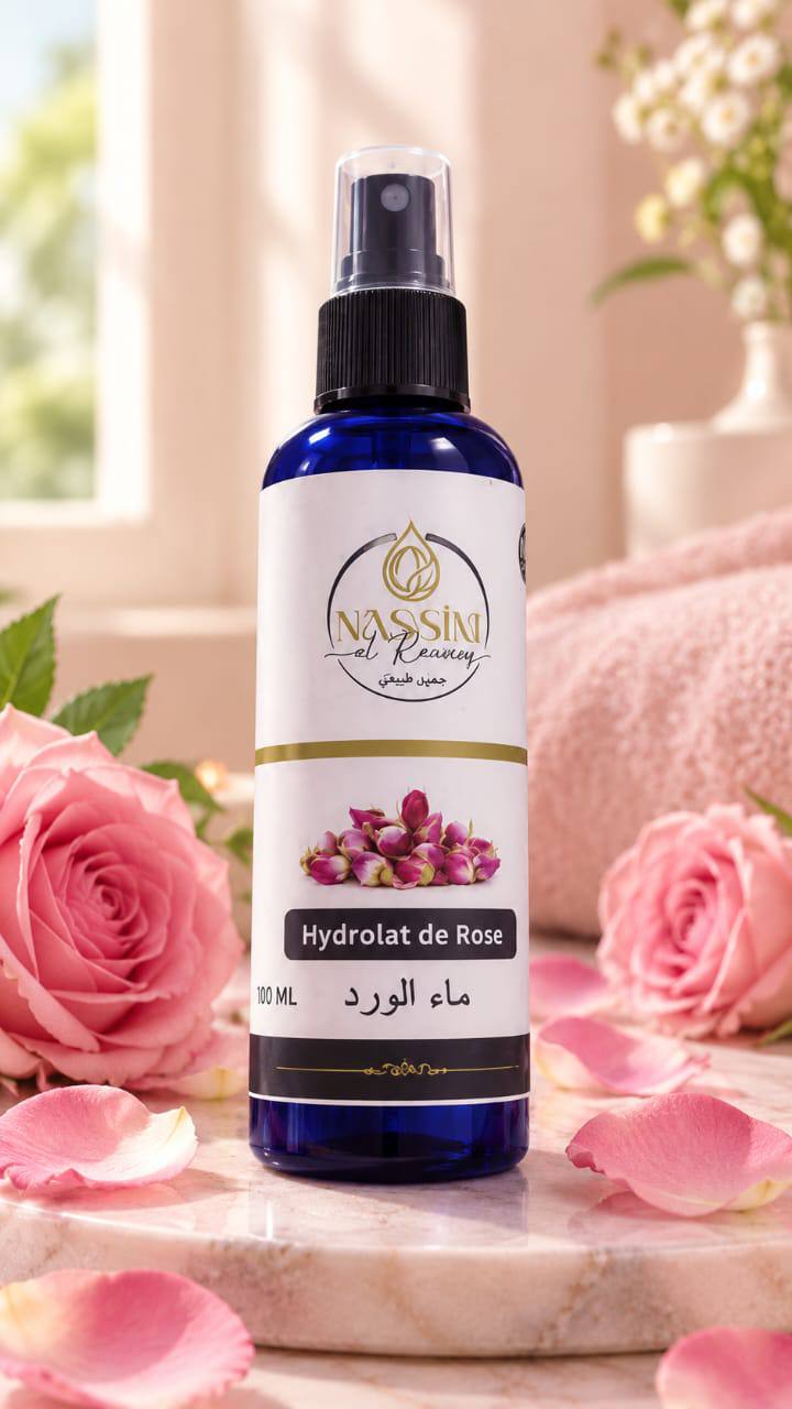 Hydrolat de Rose naturel en spray 100ml