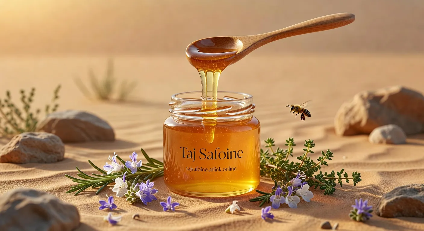 Miel de Romarin – Pur, Naturel et Récolté au Maroc