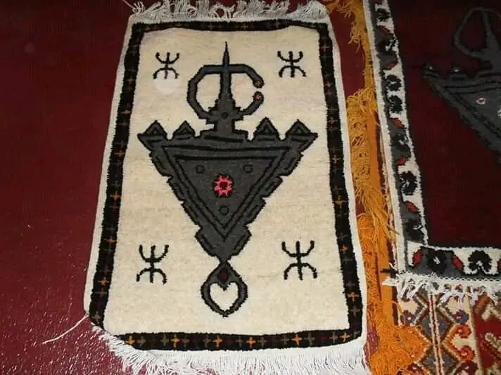 tapis 100% bérbère